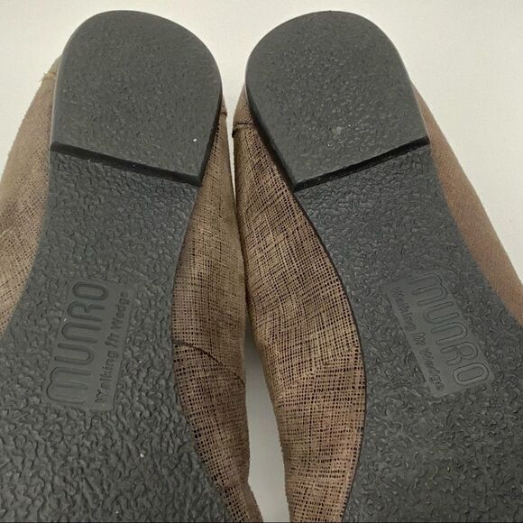 MUNRO American‎ flats ballet shoes. - Picture 10 of 11